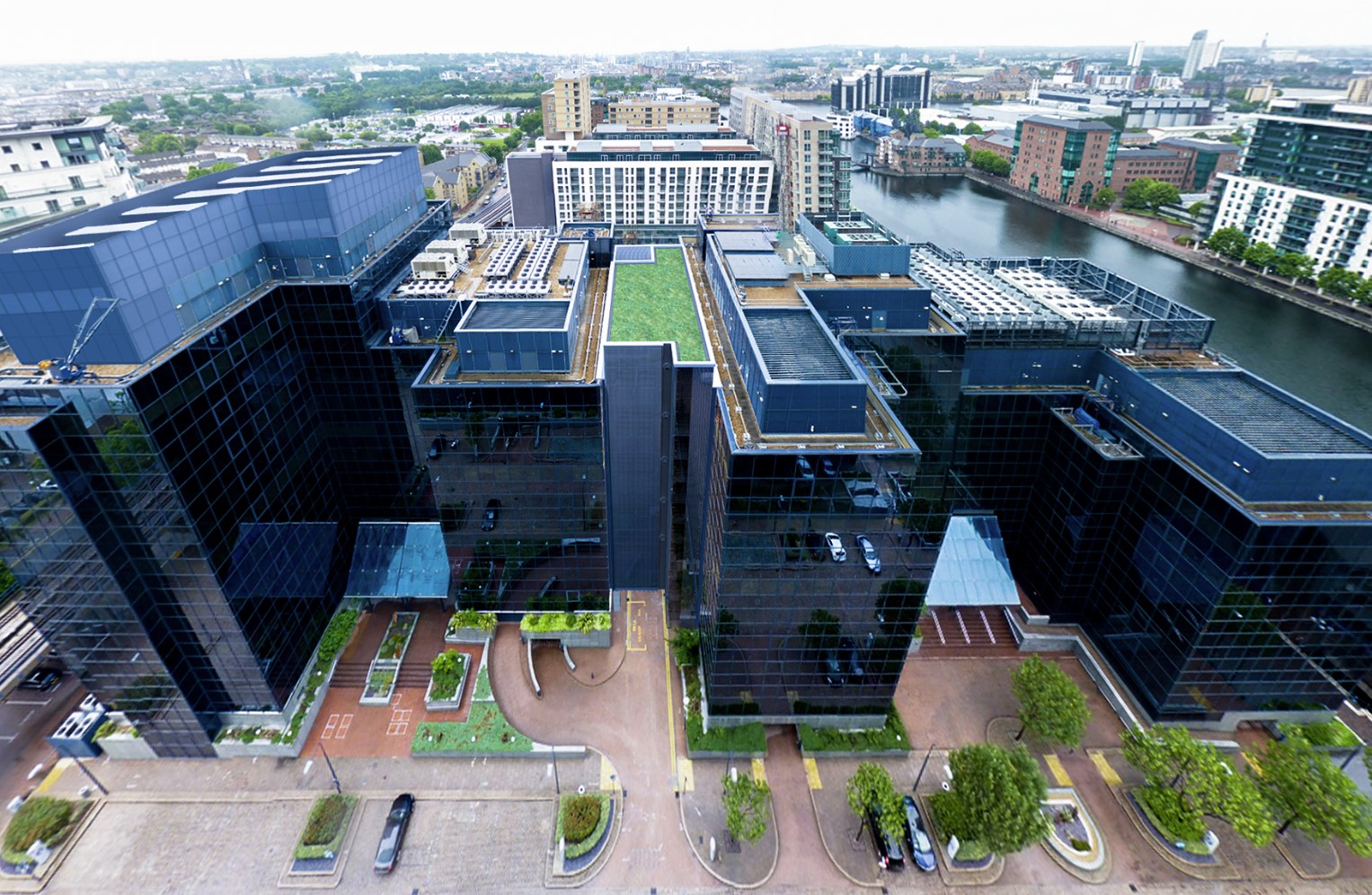 Data centre London Docklands