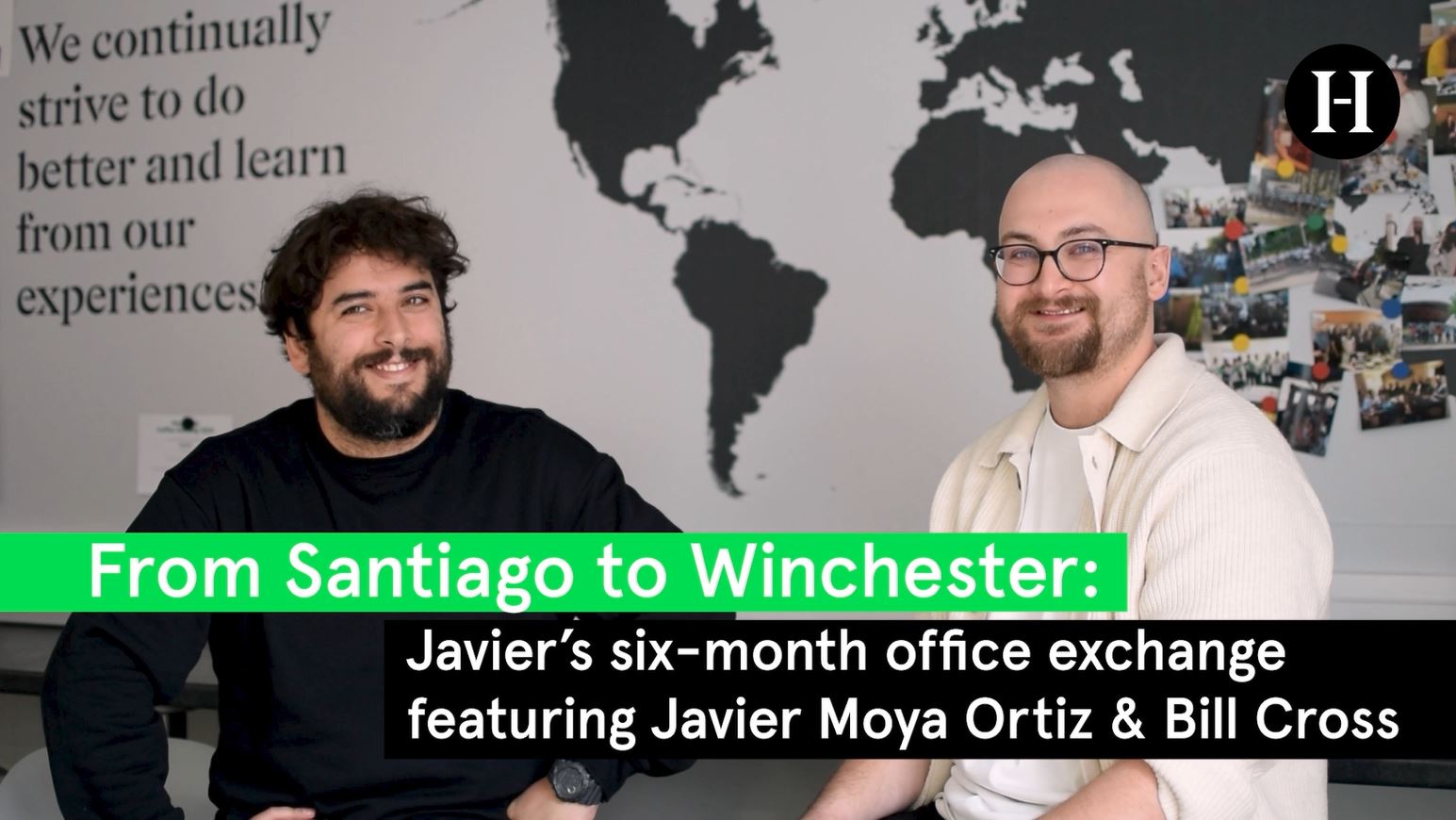 From Santiago to Winchester: cross-office data centre collaboration