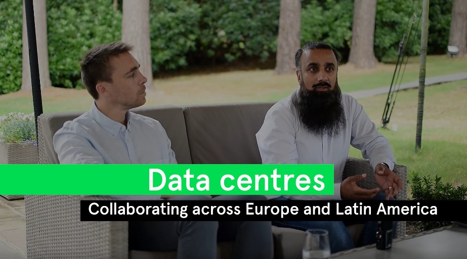 Data centres – collaboration between Latin America and Europe