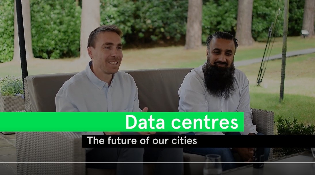 Data centres and the future of our cities