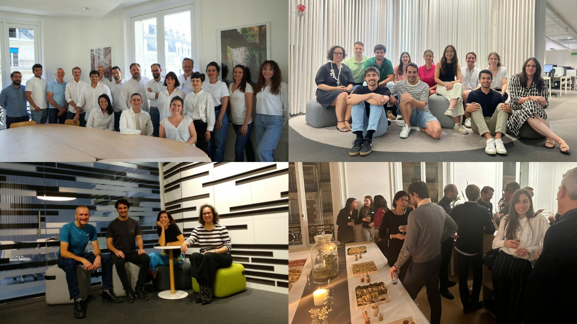 In-synch from day one: 25 years of collaboration in Paris, Madrid and beyond