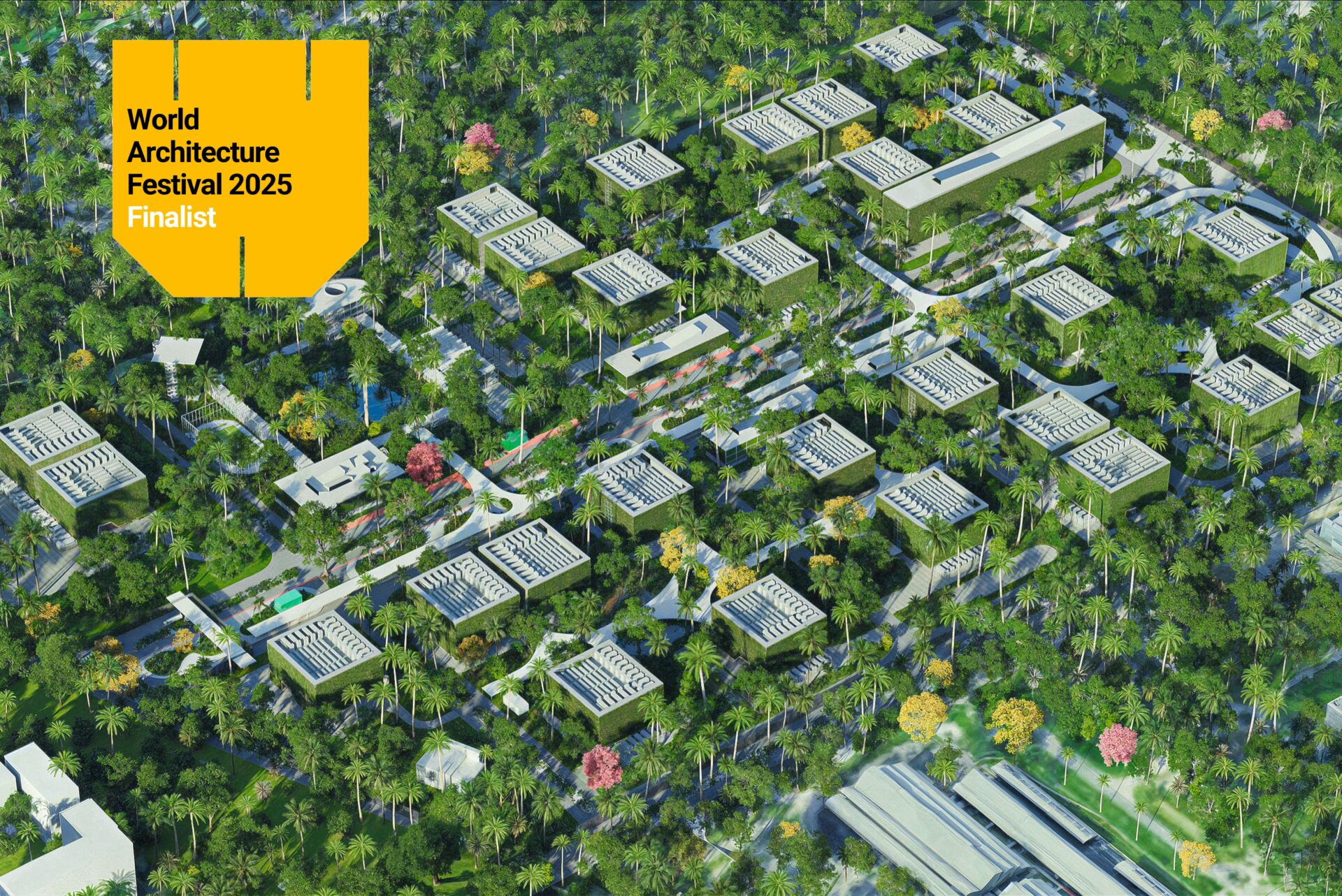 Rio AI City shortlisted for the World Architecture Festival 2025