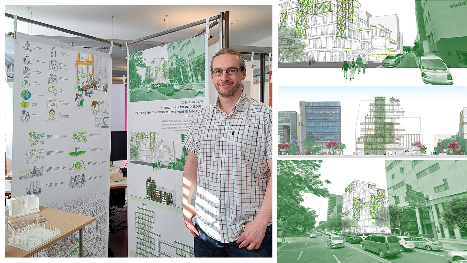 Drawing respite into Seoul: David Shipley wins 2026 Chris Henderson Drawing Prize