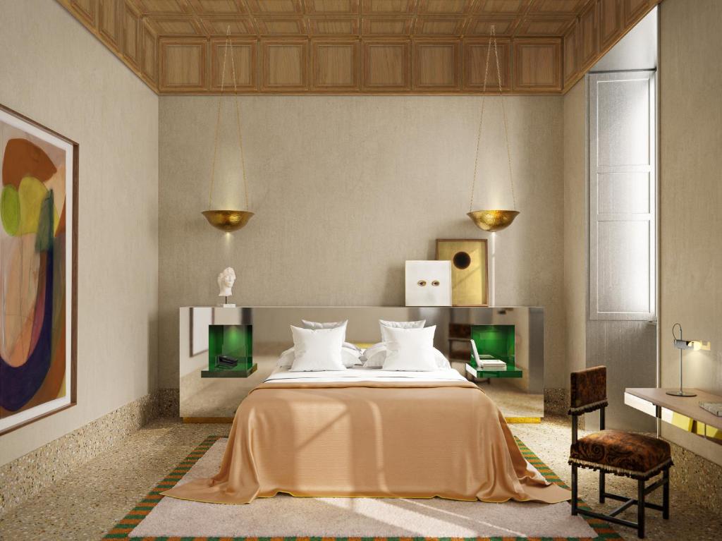 Historic hotel in Rome